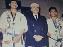 مقتول بھائی