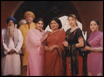 لڑکی پنجابن