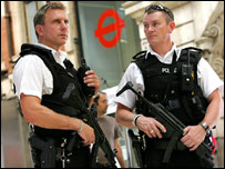 लंदन की पुलिस