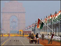 गणतंत्र दिवस परेड