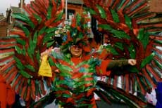Carnival procession