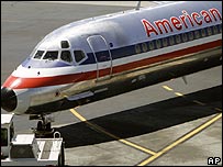 Máy bay của American Airlines