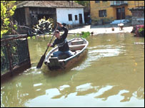 Повені в європейських сусідів України поки що більші