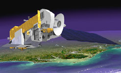 Aura satellite - artist's concept