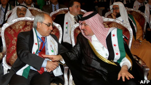مؤتمر المعارضة السورية في الدوحة