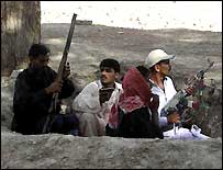 قبائلی تصادم 