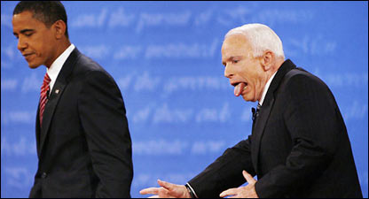 اوباما اور مکین