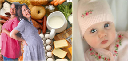 دوران بارداری