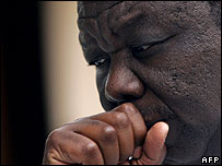 Lãnh đạo phe đối lập tại Zimbabwe, Morgan Tsvangirai