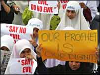 Malezya'daki göstericiler