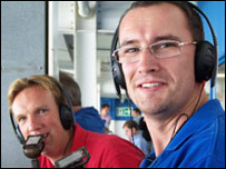 Tim Dellor and Joel Hufford