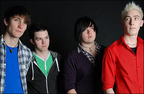 SleeperCell: Pat, Matt, Kyle and Rob