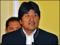 Evo Morales