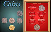 'Anglo-Saxon Coins' activity - the game