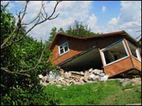 Наслідки повені в Україні