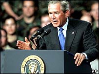 Президент Буш