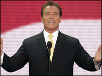 आर्नल्ड श्वार्ज़नेगर