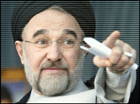 ईरान के राष्ट्रपति खातमी