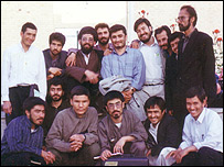 شماری از شاعران مهاجر افغان در مشهد