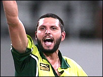 شاہد آفریدی