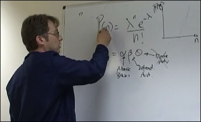 Henry Stott, professor da Universidade de Warwick