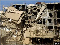 نهرالبارد پس از تخریب