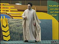 محمد خاتمی در جشن خودکفايی گندم