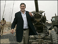 گوردون بروان در هلمند