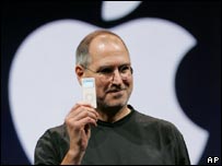  Steve Jobs trình bày sản phẩm mới iPod Nano