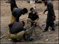 پشاور کار بم حملہ