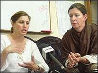 پتی کويگلی و سوزان ريتک، 