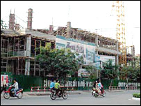 Công trường xây dựng