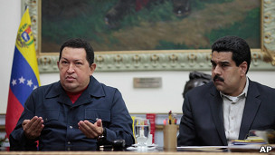 查維斯和馬杜羅