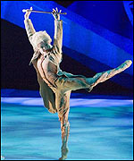 Victoria Sibson as Puck (Photo: Merlin Hendy)