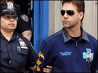 पुलिस हिरासत में क्रो