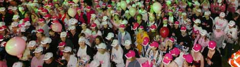 The MoonWalk gets underway