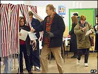 New Hampshire'da yapılan ön seçim