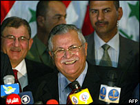 جلال طالبانی