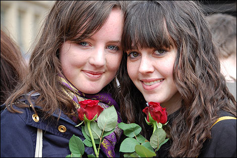 St George's Day celebrations 2008