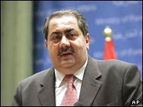 هشيار زيباری وزير خارجه عراق