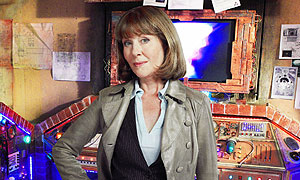 Elisabeth Sladen as Sarah Jane Smith