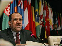 Irak Başbakanı Nuri El Maliki