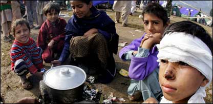  زلزلے کے بعد لاوارث ہونے والے بچے