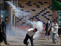 कश्मीर प्रदर्शन 