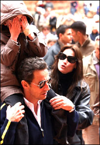 سرکوزي اور برونی