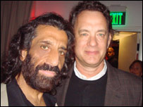 سلام سنگى با تام هنگس هنر پيشه معرف هاليووډ