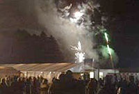 Tân gwyllt yn y Faenol