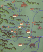 Some of the places associated with the Templars