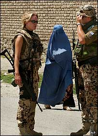 سربازان ناتو در افغانستان