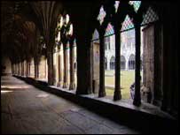 Cathedral cloisters